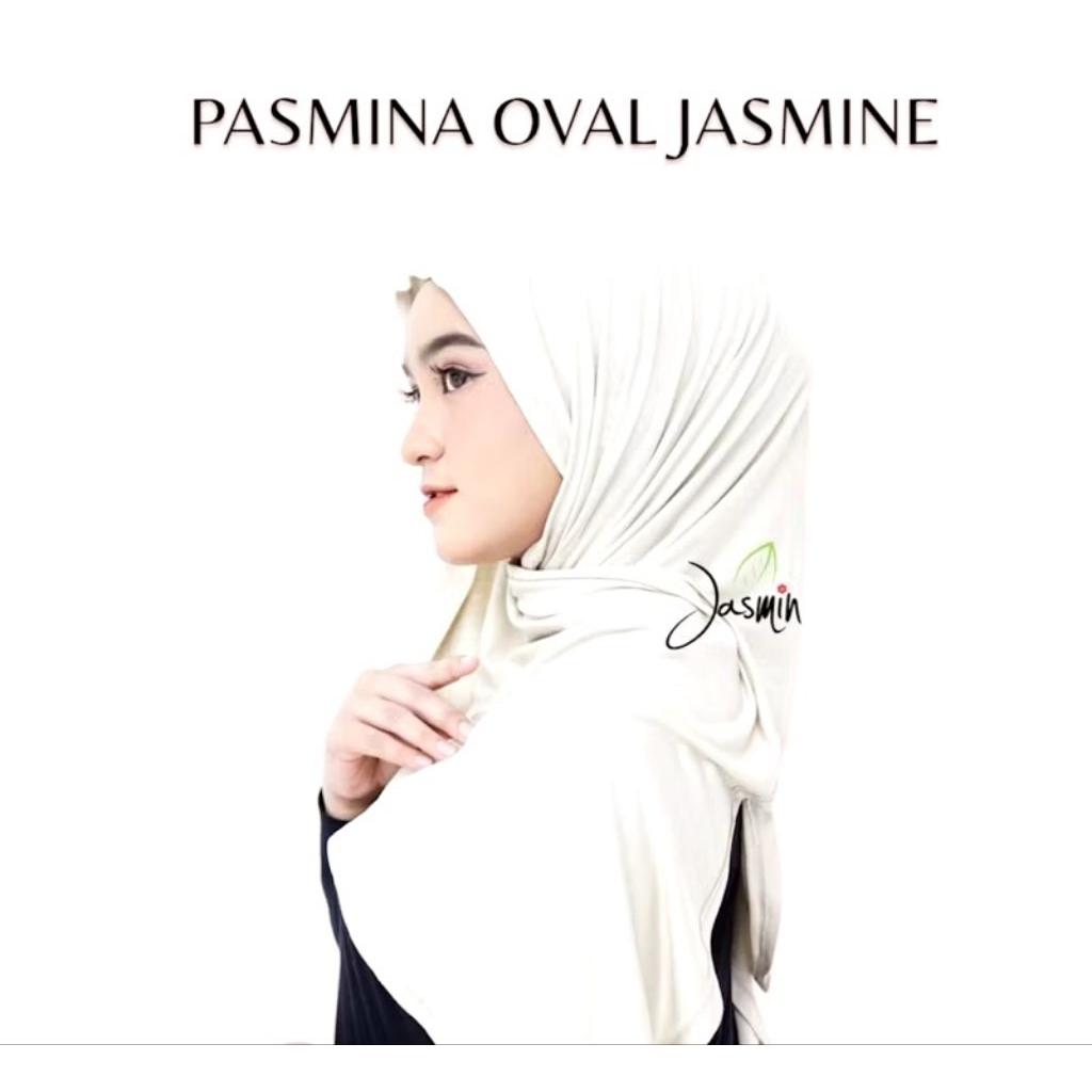 pasmina oval belakang by. jasmine