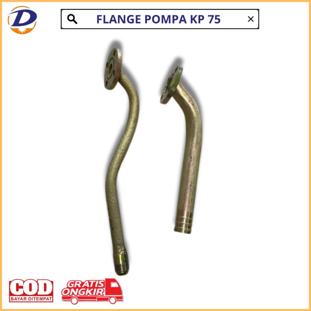 FLANGE POMPA KP 75 DUMP TRUK - FLANGE POMPA KP 75 DUMP TRUK + ORING