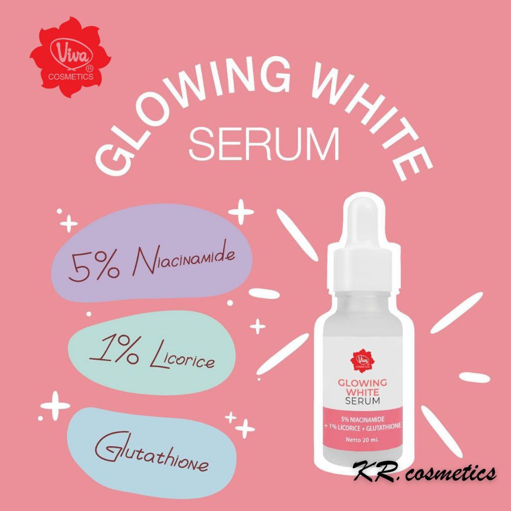 VIVA SERUM WAJAH GLOWING SERUM