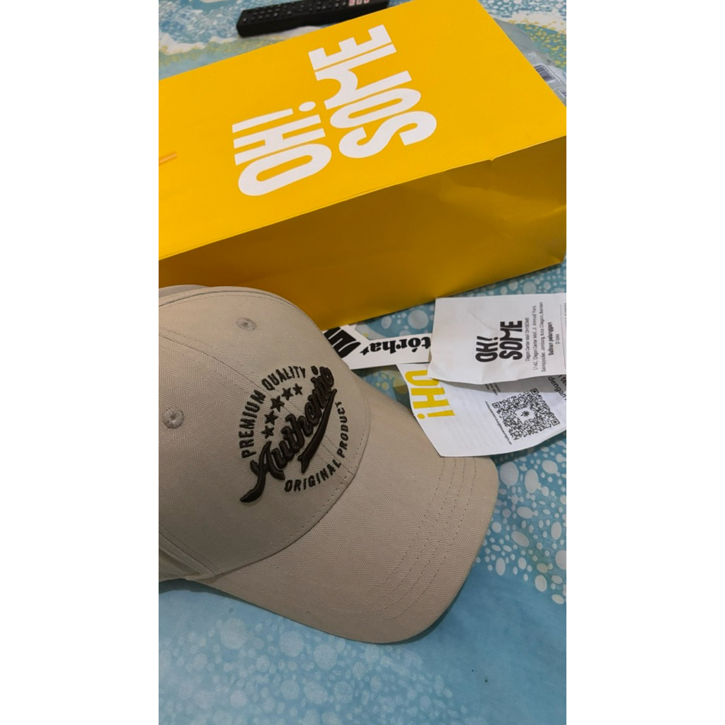 Topi baseball Oh Some