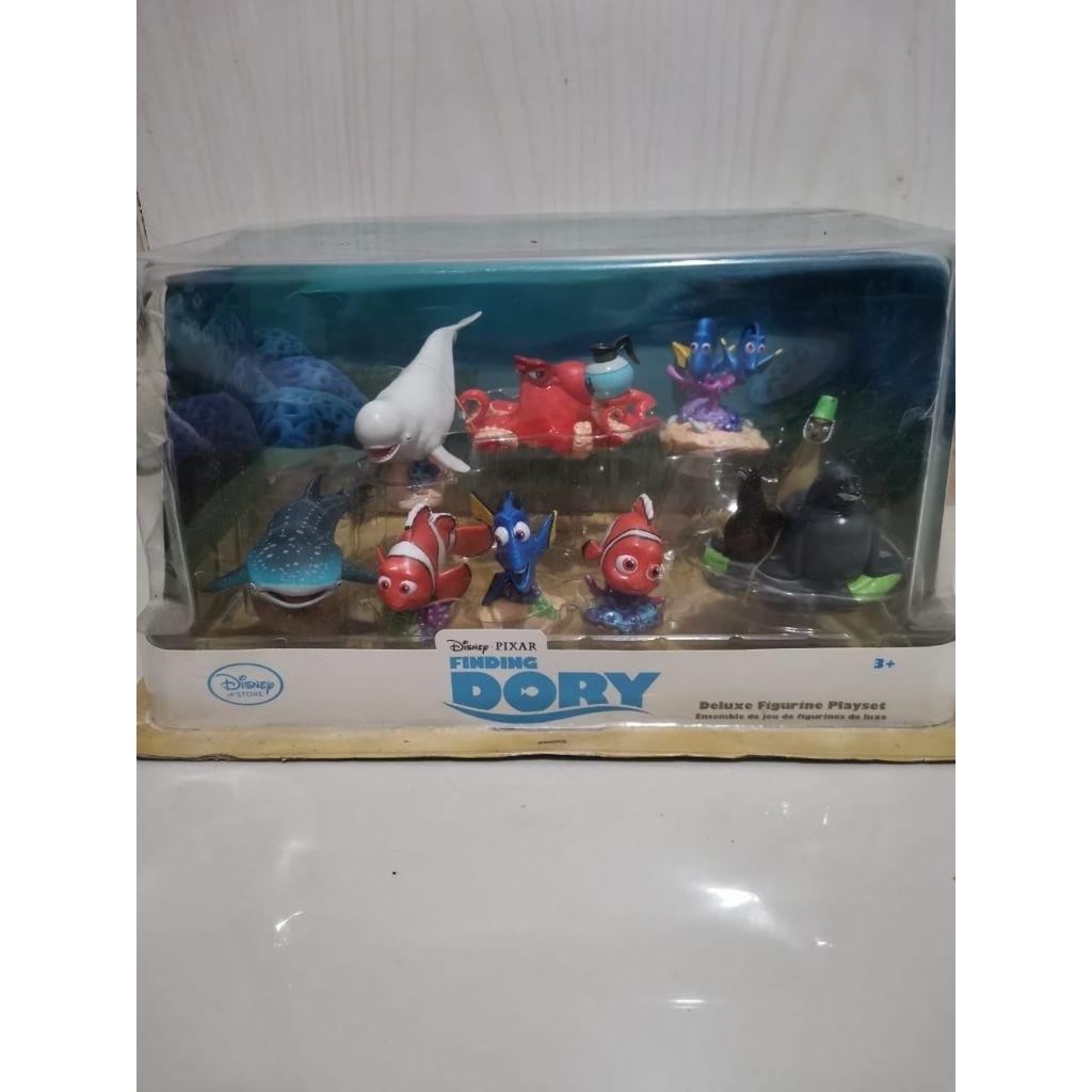 Disney Pixar Finding Dory Figurine Playset Disney Store Preloved