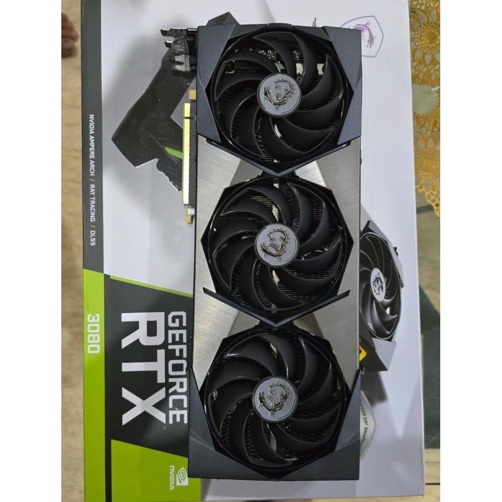Msi Rtx 3080 12G Suprim X