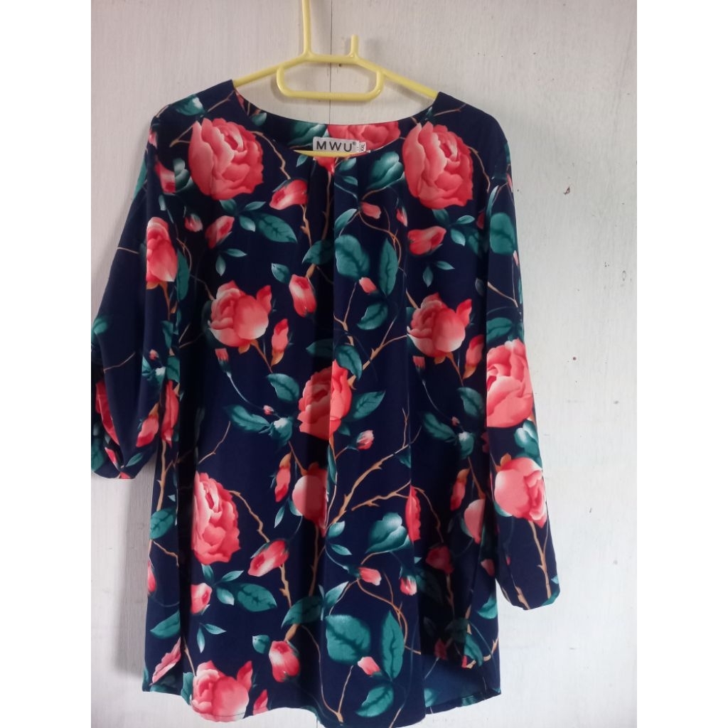 Preloved Blouse MWU size XXL