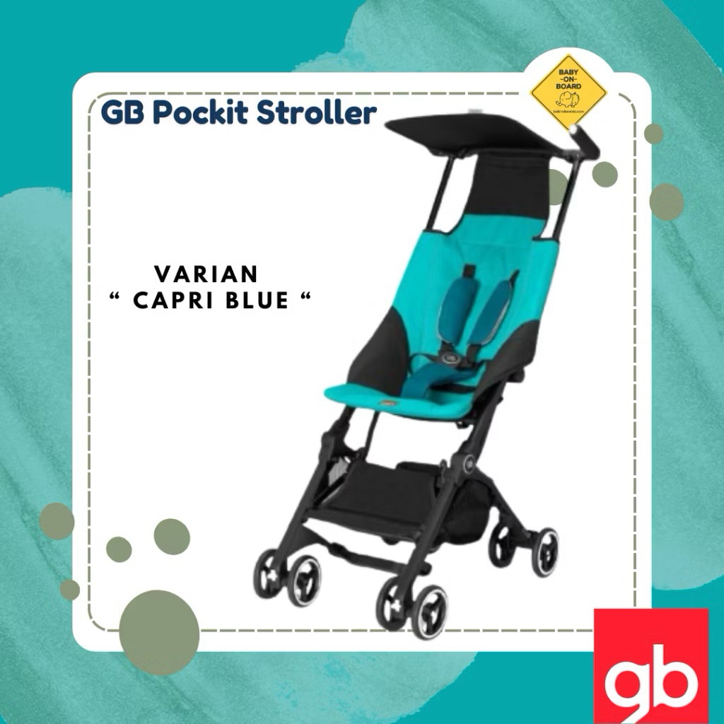 GB Pockit Stroller Preloved Murah Like New