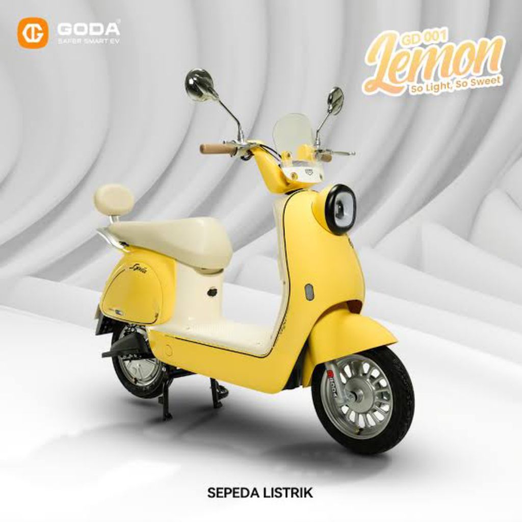 Sepeda Listrik GODA 001 LEMON
