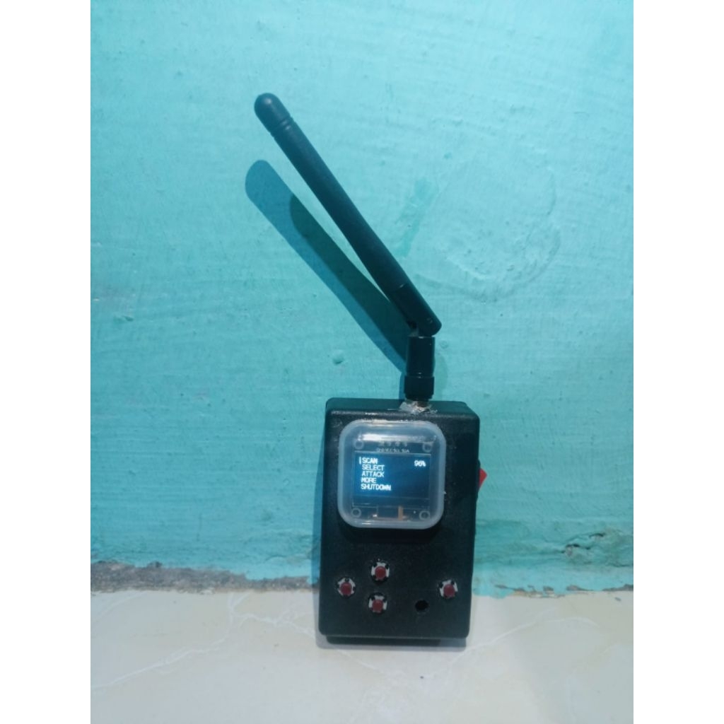 deauther alat untuk mendapatkan pasword wifi