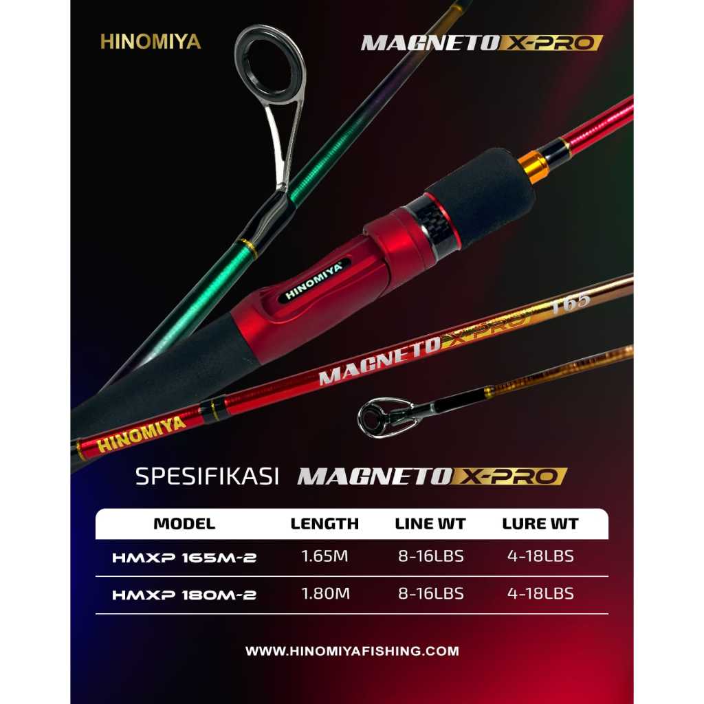 JORAN HINOMIYA MAGNETO XPRO 165/180CM