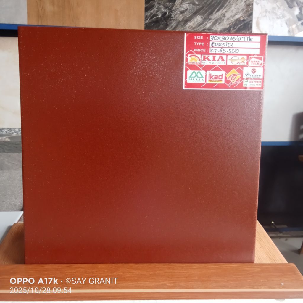 Keramik 30x30 asia tile cursiga nsn
