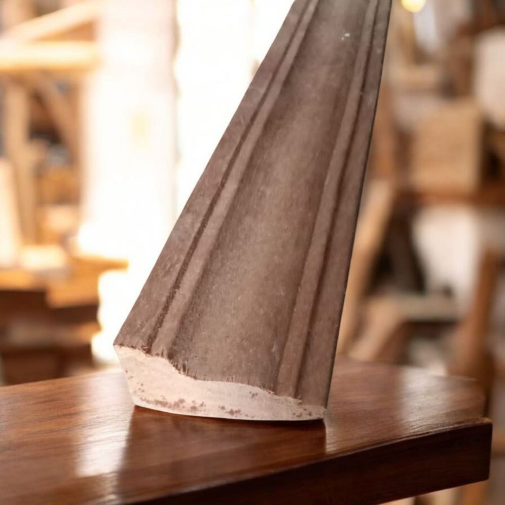 Kayu lis plafon 6 cm