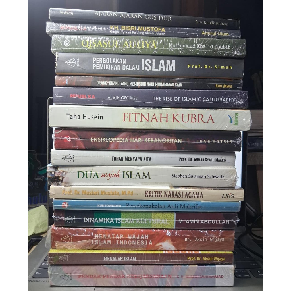 Buku Obral (Original dan Segel Penerbit) Pendidikan, Agama, Pembelajaran, Sekolah, Paud, Biografi, N