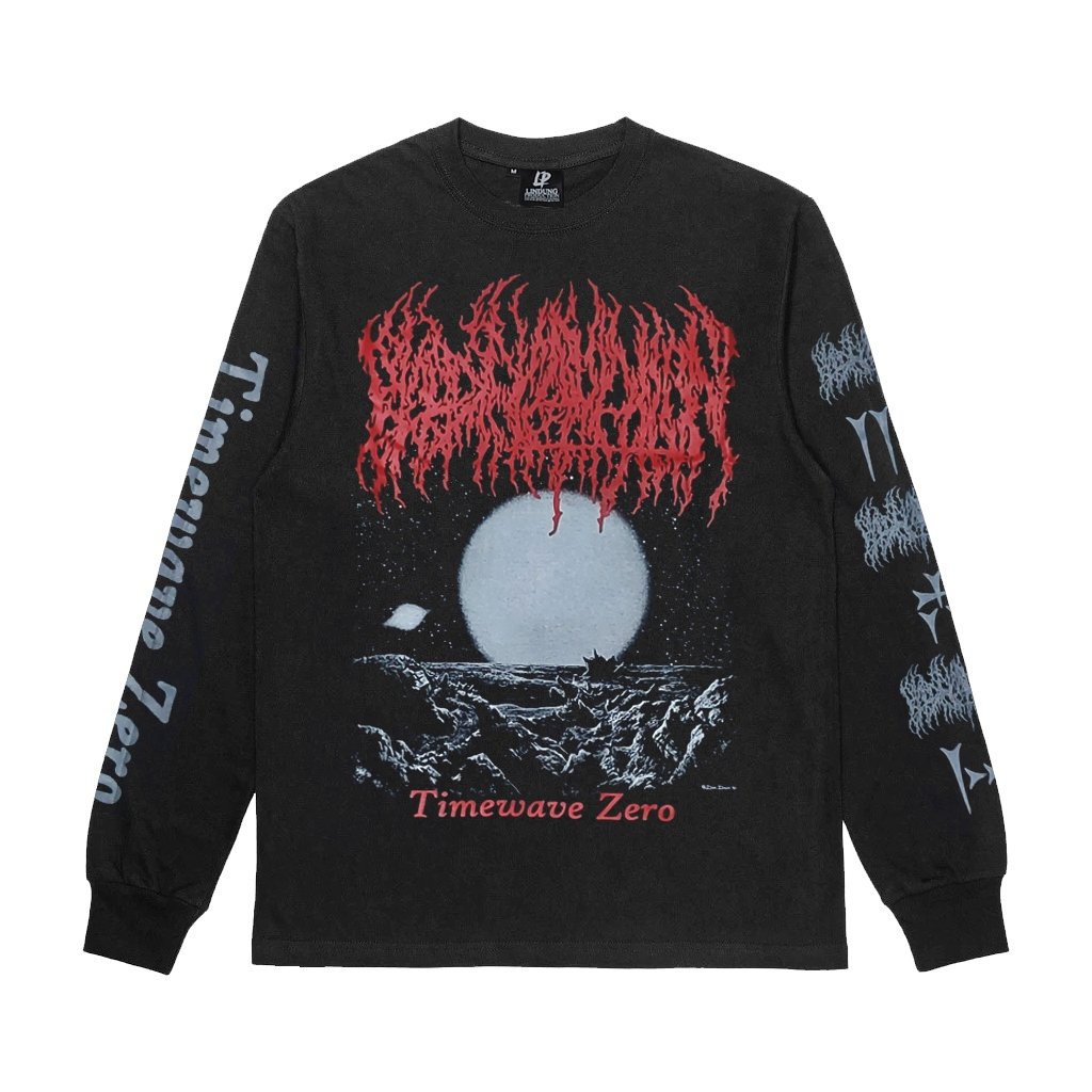 LONGSLEEVE LINDUNG - BLOOD INCANTATION – Timewave Zero