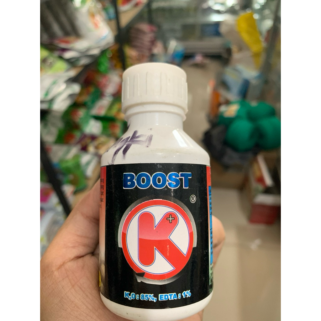 BOOST K pupuk ( Kalium Murni ) kemasan 50 gram