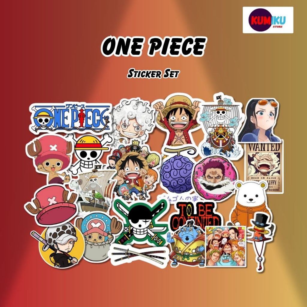 Sticker One Piece | Sticker Aesthetic | Sticker Kpop | Sticker Anime | Sticker Laptop | Tumbler
