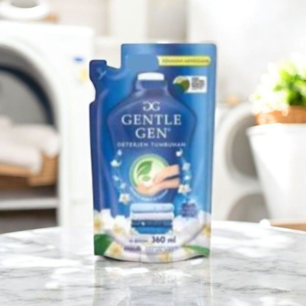 gentle gen detergen cair/ sabun cuci cair/ gentle gen 360