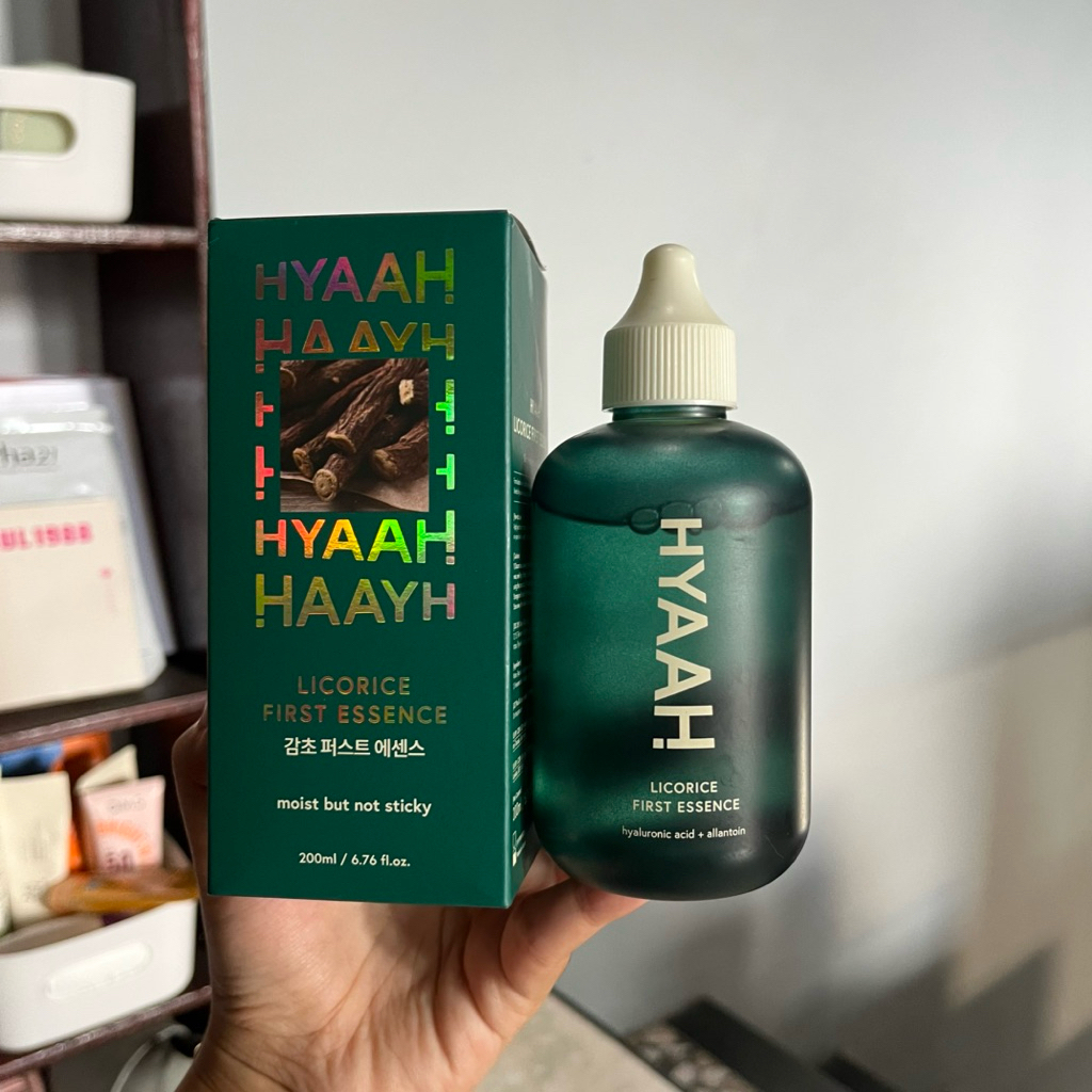 [PRELOVED] HYAAH LICORICE FIRST ESSENCE