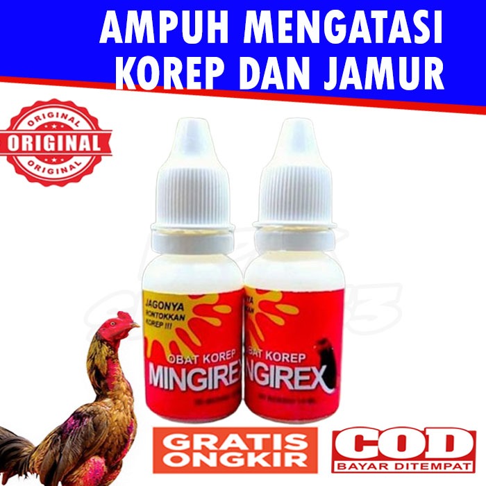 Obat Korep Ayam MINGIREX Terbaik dan Paling Efektif