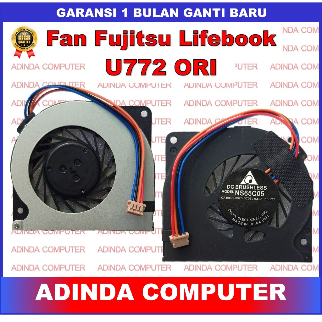 Fan Fujitsu Lifebook U772 UH772 P727 P728 U727 U728 U729 U729X For Stylistic Q555 Q616 Q665 Q702