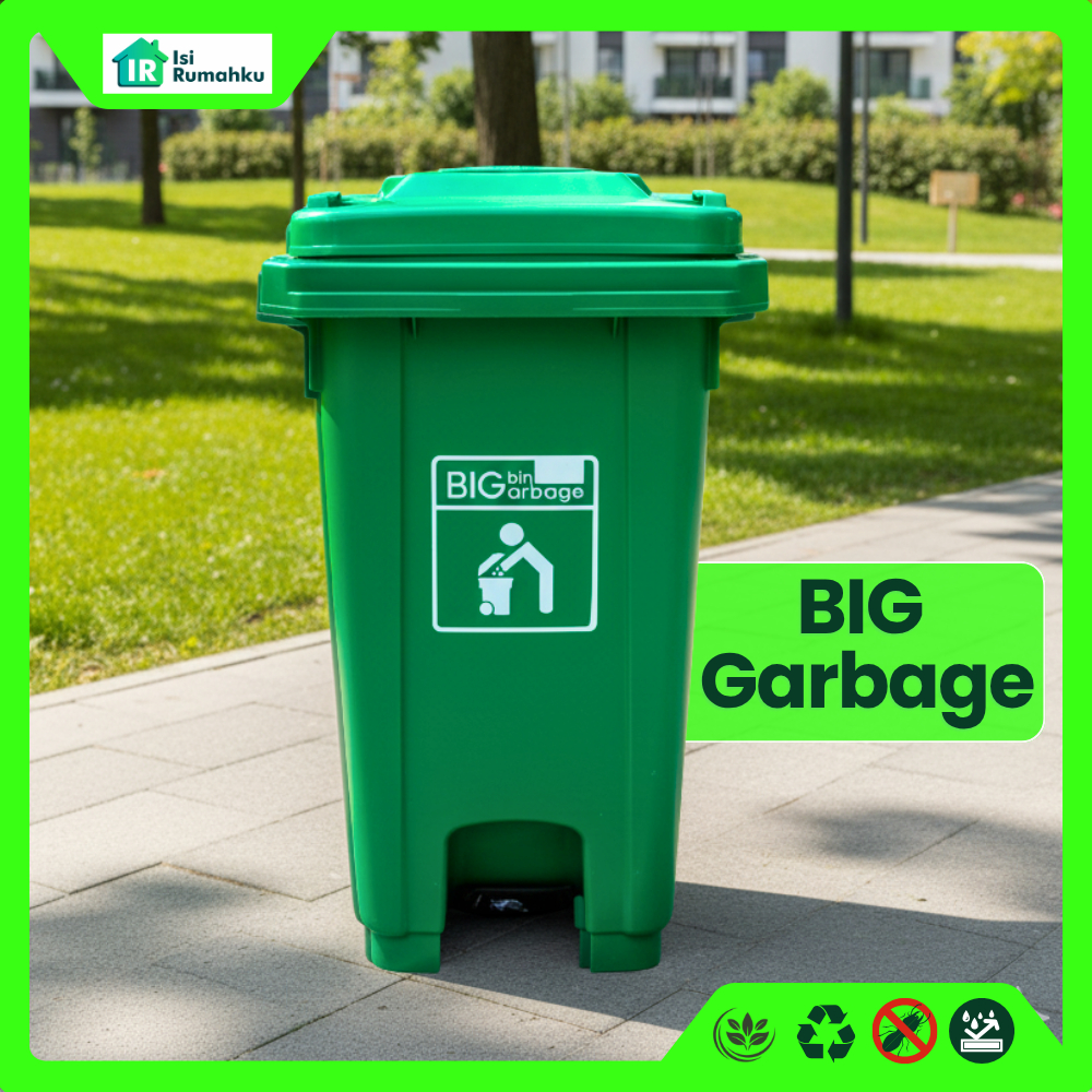 Tempat Sampah Besar / Tong Sampah Taman KANTOR SEKOLAH CAFE RUMAH SAKIT