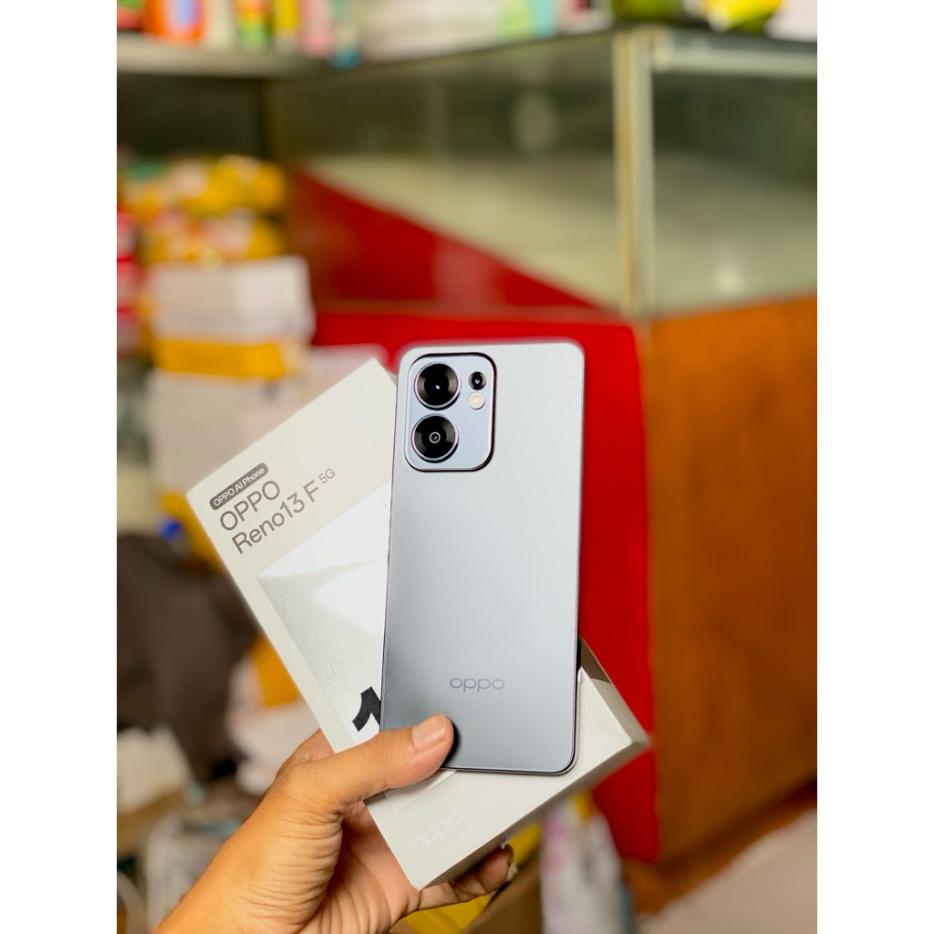 Oppo Reno 13F 5G 8/256 ( second ) Fullset Original