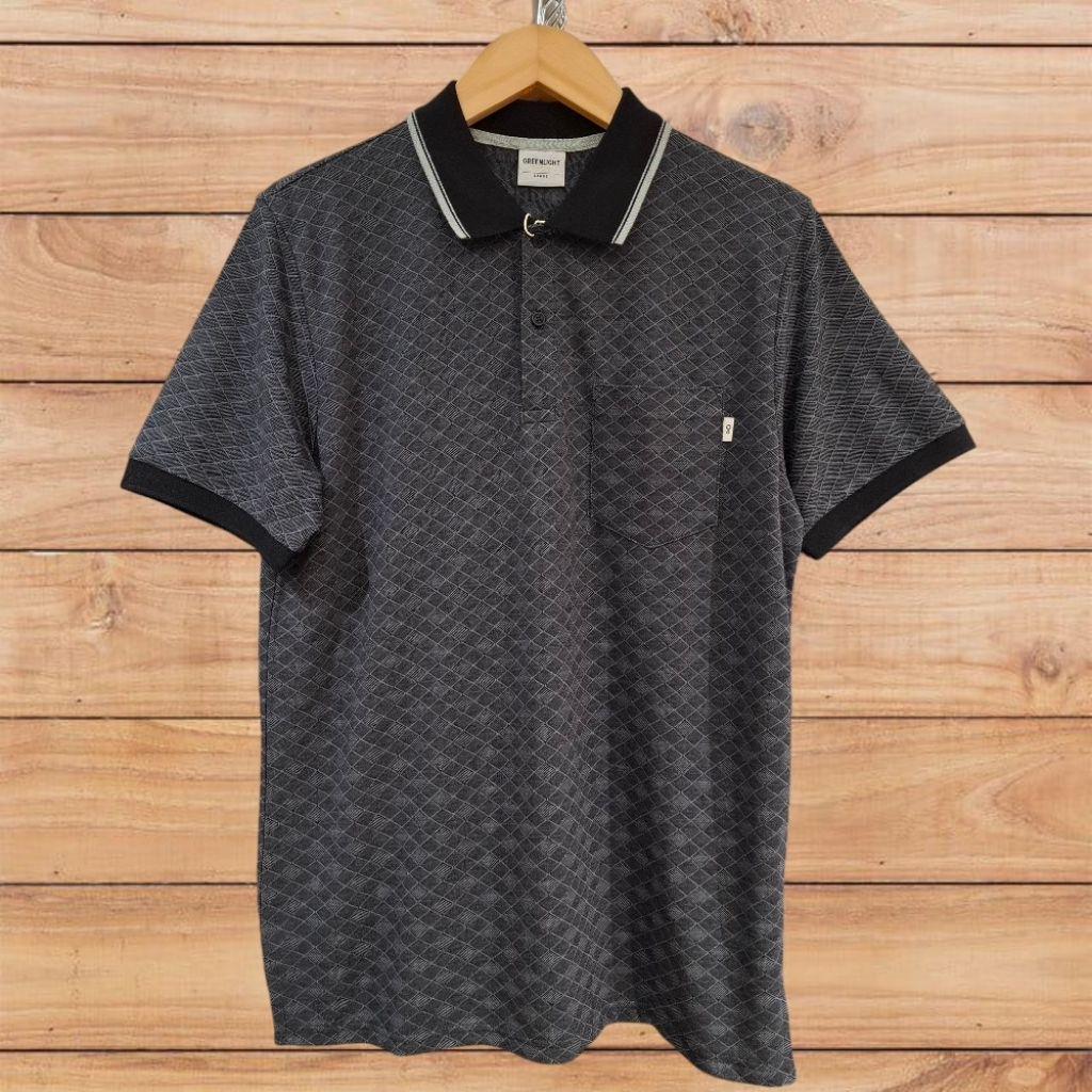 Kaos Kerah Polo Pria Greenlight Essential Regular Fit Original