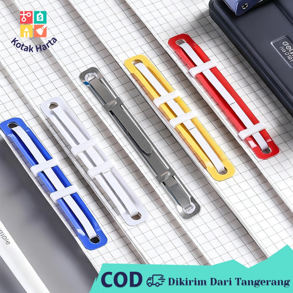 50pcs Paper Fastener Pengikat Kertas Mekanisme Mudah Untuk Binder Laporan Dan Arsip