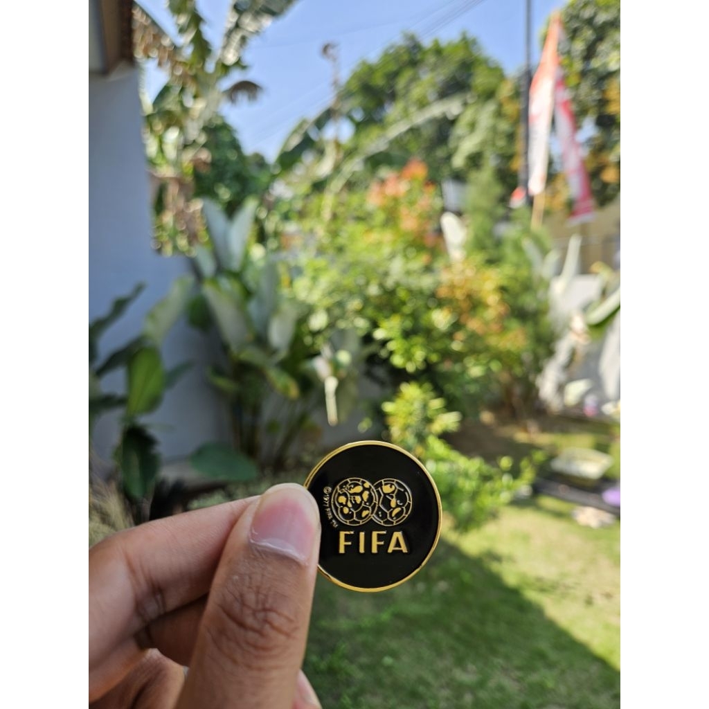 Koin Wasit Sepakbola / Koin Wasit Futsal Standart FIFA