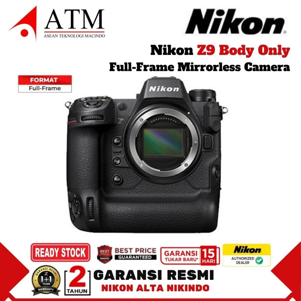 Nikon Z9 Body Only Mirrorless Camera Nikon Z 9 Garansi Resmi