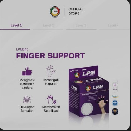 LPM Support LPM 645 Finger Support [10pcs]