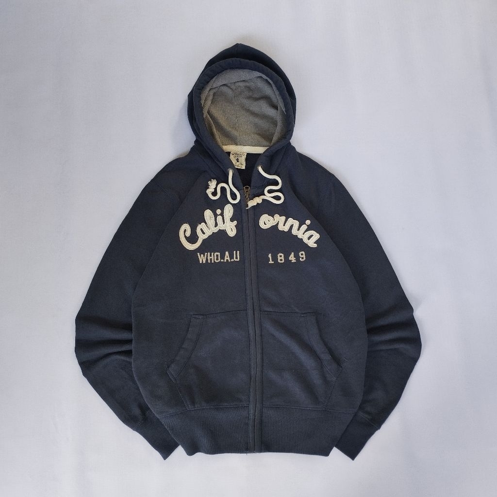 Hoodie Zhipper Who AU California Original