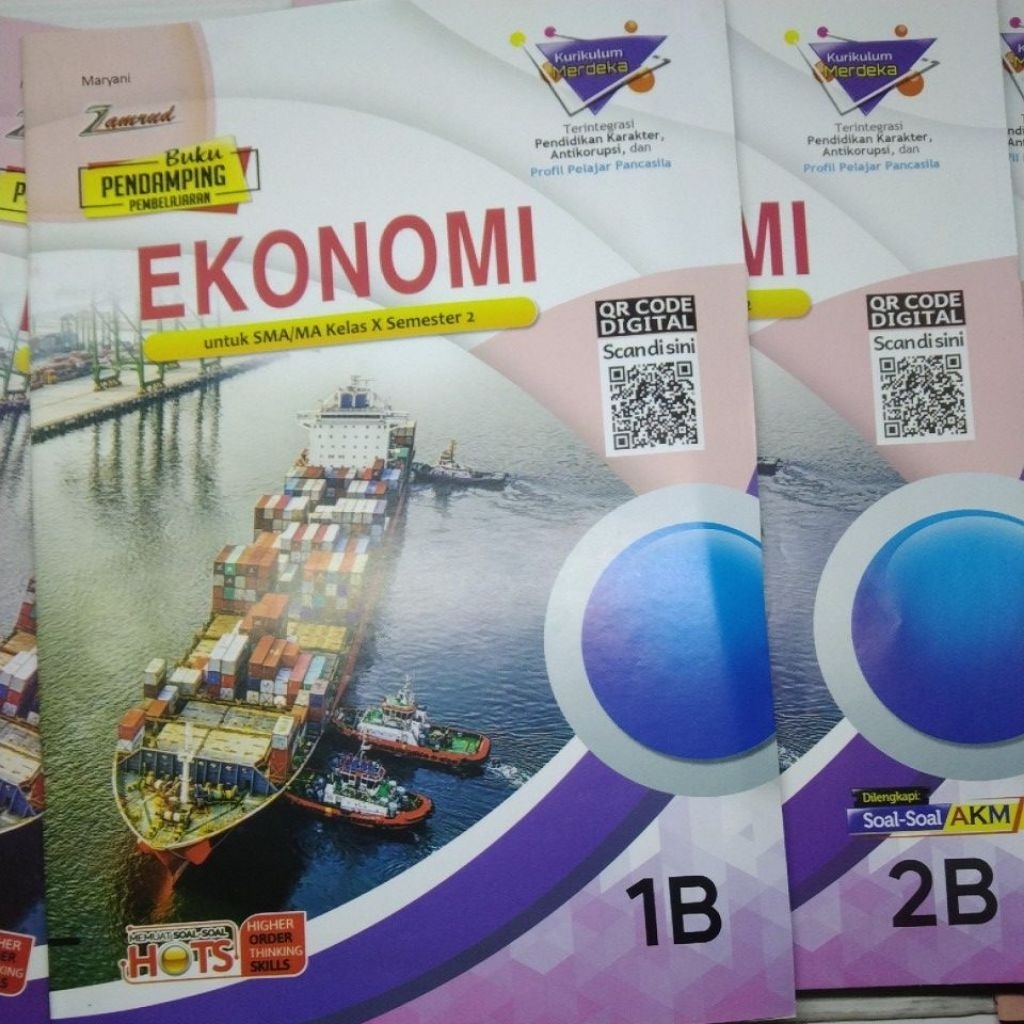 LKS SMA EKONOMI KELAS 10  11 SEMESTER 2 KURIKULUM MERDEKA