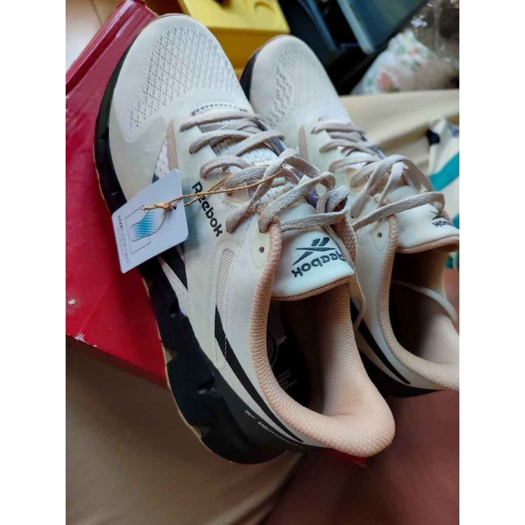 Reebok Zig Dynamica 5 Men's Running Shoes - Sand