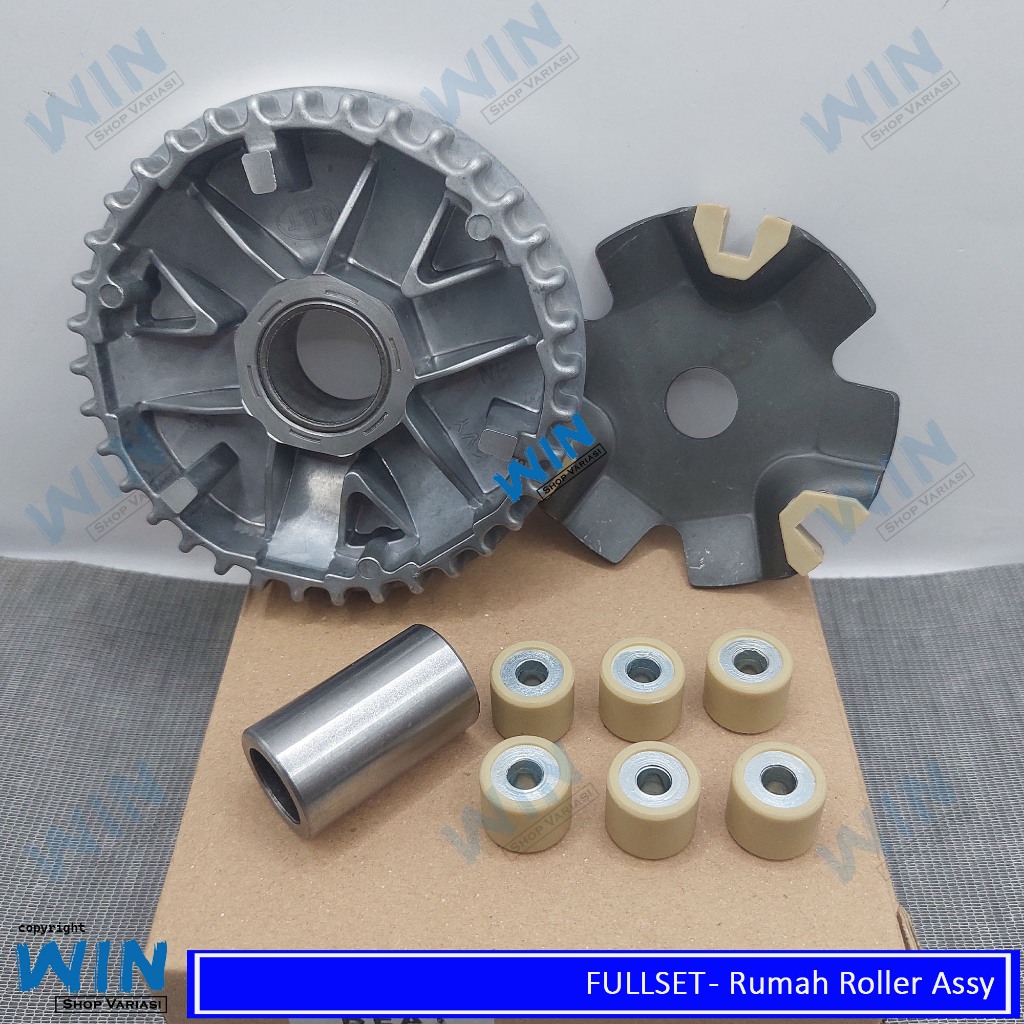 Rumah Roller Beat Karburator KVY (2008 - 2012) Scoopy Karburator KYT (2010 - 2013) Spacy Karburator 