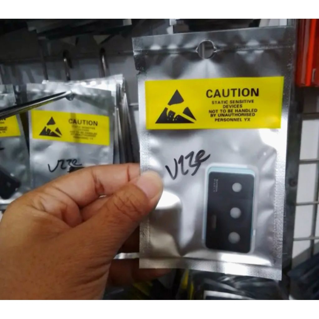 Kaca kamera hp VIVO V23E +ring lensa kamera vivo v23e kaca kamera belakang hp
