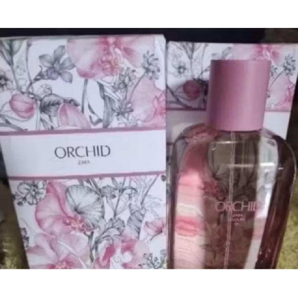 Parfum Original Zara Orchid 180ml (BIGSIZE) (kemasanbaru) - parfum wanita