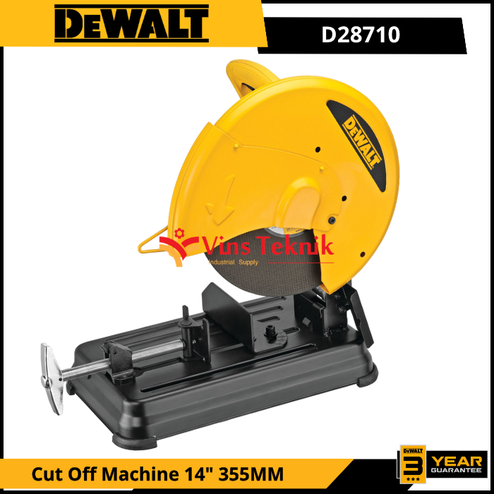 DEWALT D28710 CUT OFF CHOP SAW MESIN POTONG BESI