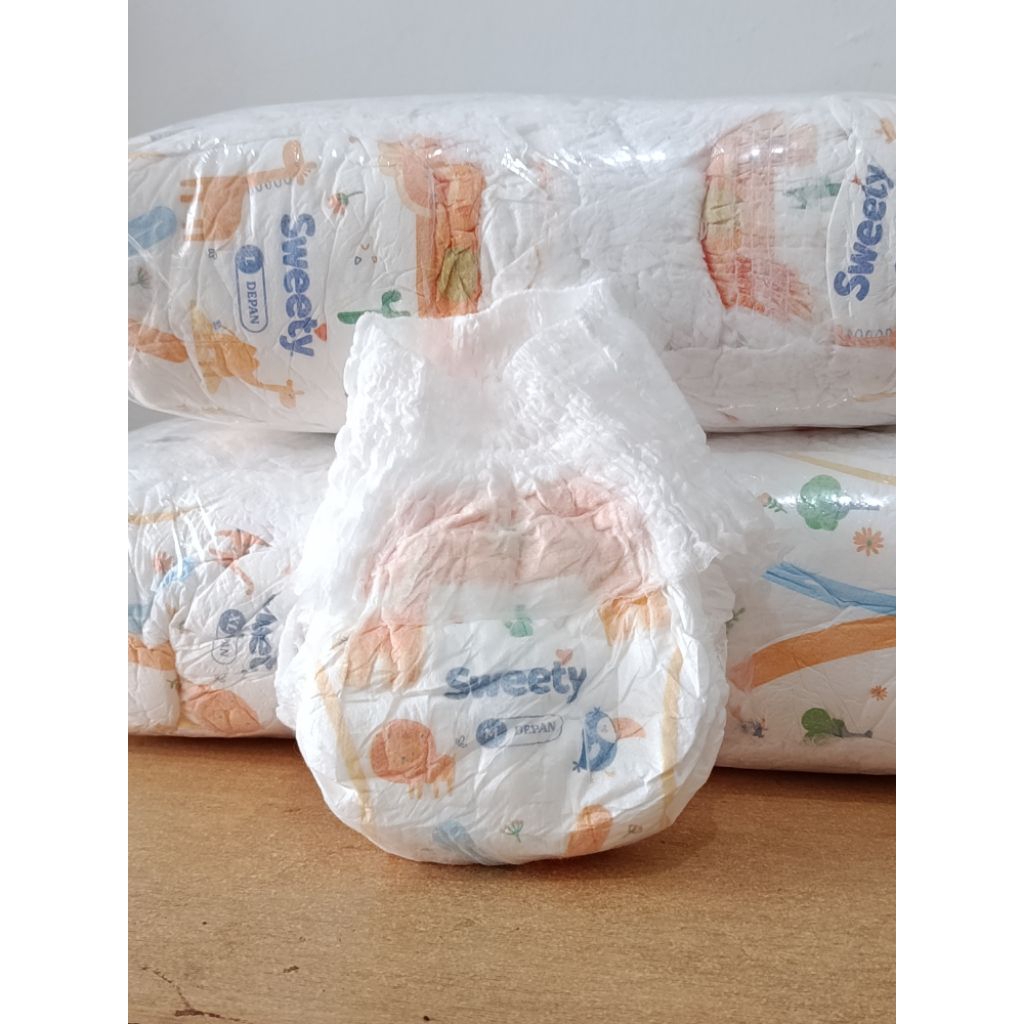 Pempers Curah Popok Bayi Isi 50 PCS Termurah Size S M L XL