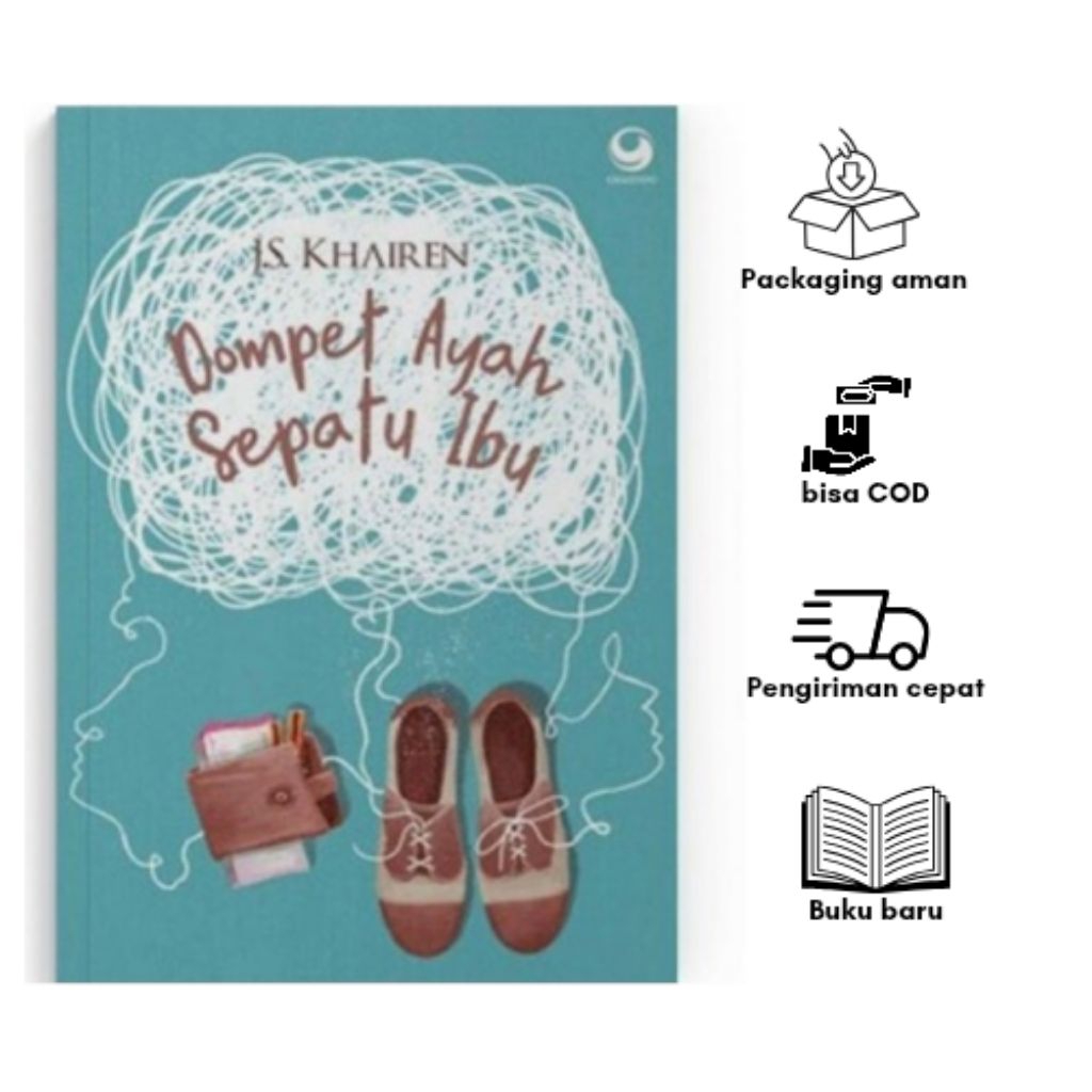 novel dompet ayah sepatu ibu