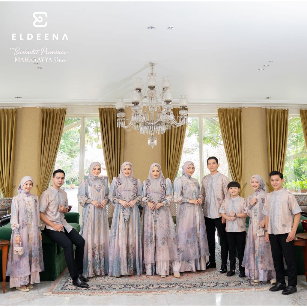 Maharayya Series Family Set by Eldeena