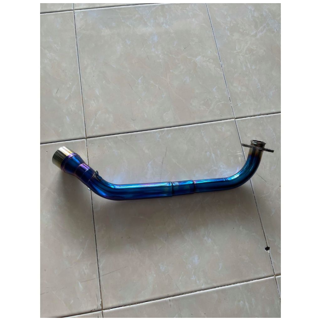 HEADER VILLAN BLUE MATIC, VARIO ,MIO, BEAT ,AEROX ,NMAX