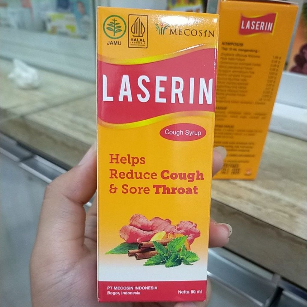 Laserin Obat Batuk 60 ml