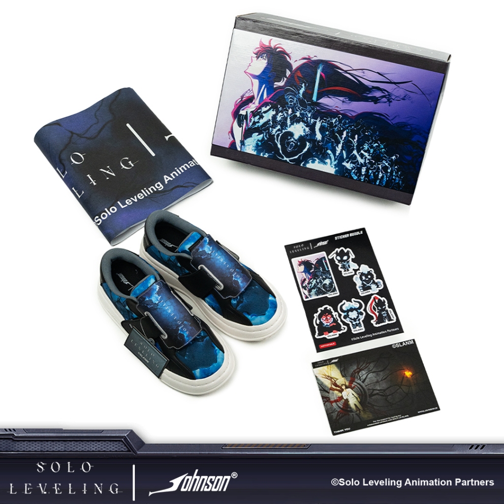 JOHNSON - SNEAKERS JOHNSON X SOLO LEVELING - ARISE WHITE