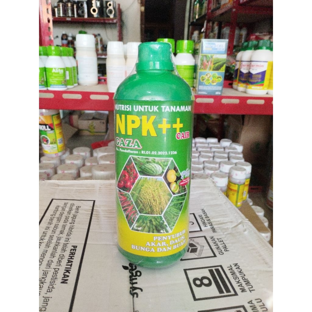 pupuk cair NPK plus plus kemasan 1 liter