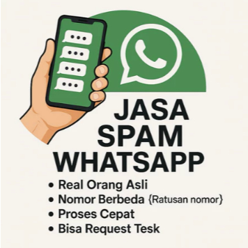 Jasa Spam Whatsapp Banyak Nomor Berbeda