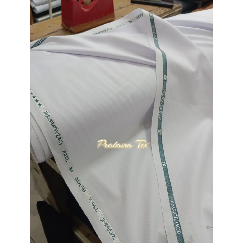 Bahan Jas Celana Semi Wool / Kain Semi Wool Stretch. Bahan Semi Wool Super 320's England ( Per 50 Cm
