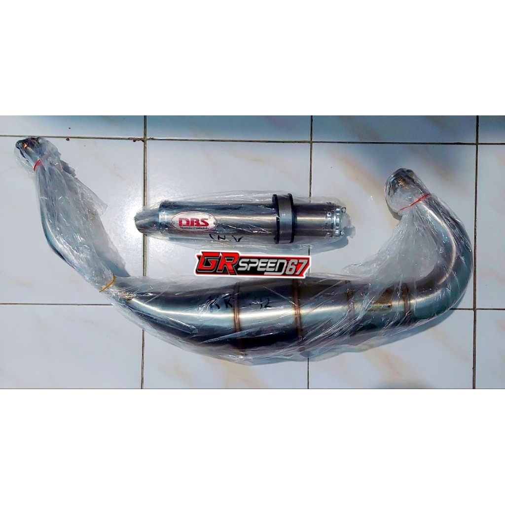 KNALPOT DBS AOR77 THAILAND NINJA 2T