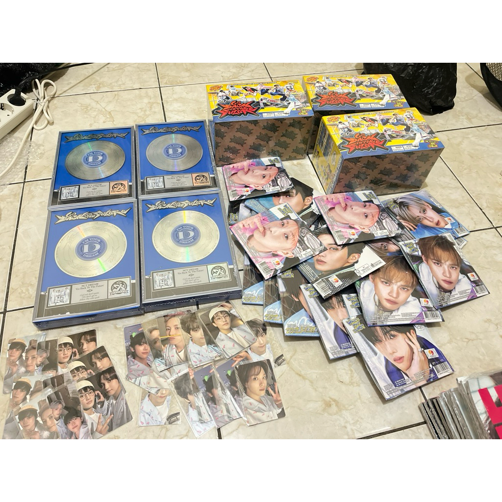 Album Sealed NCT Dream - Back To The Future POB PC Unit Triple J Nominji Markhyuck Mahae Renle