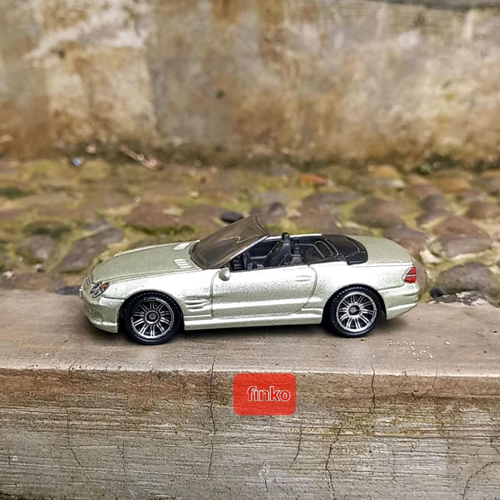loose Matchbox Mercedes Benz SL55 cabriolet