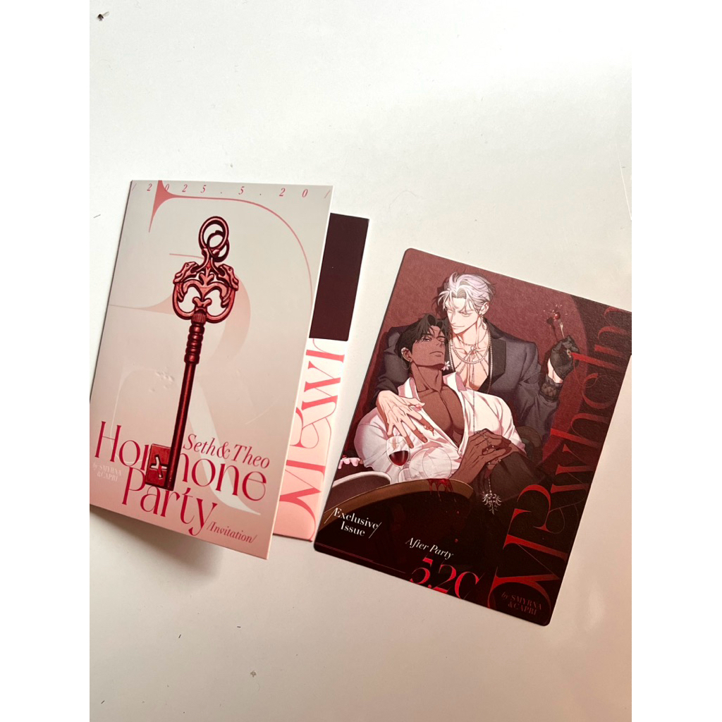 smyrna and capri manhwa seth theo official kuaikan hormone party