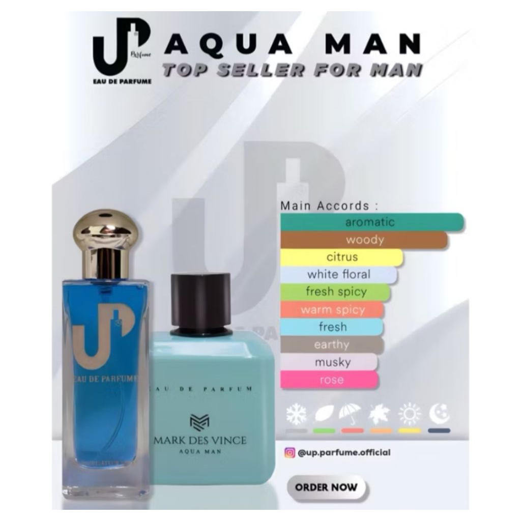 UP PARFUME (aroma mahal tahan 8-12 jam)