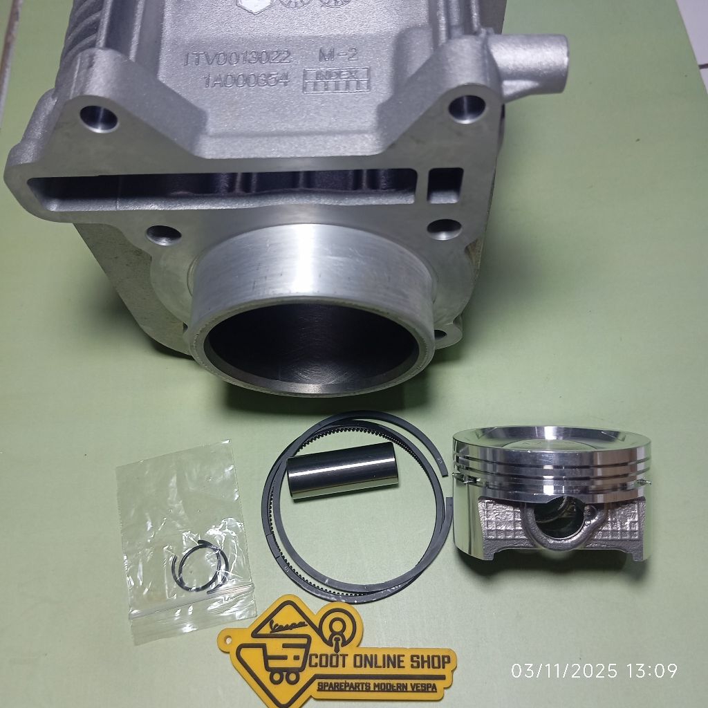 Blok Seher Vespa Matic LX S Sprint Primavera 150Cc 3V IGET